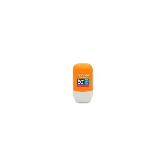 BABARIA SOL. FACIAL ROLL -ON SPF50+ 50 ML