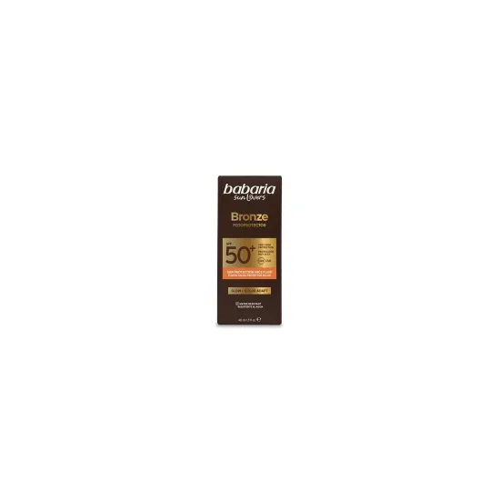 BABARIA SOL. BRONZE FACIAL FLUIDO SOLAR...