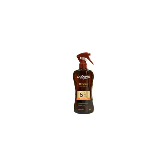 BABARIA SOL. BRONZE ACEITE PROTECTOR SOLAR...