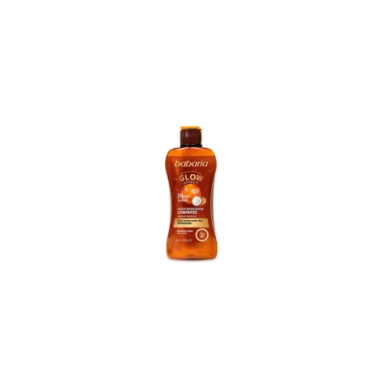 BABARIA SOL. ACEITE BROCEADOR GEL LUMINOSO 200 ML