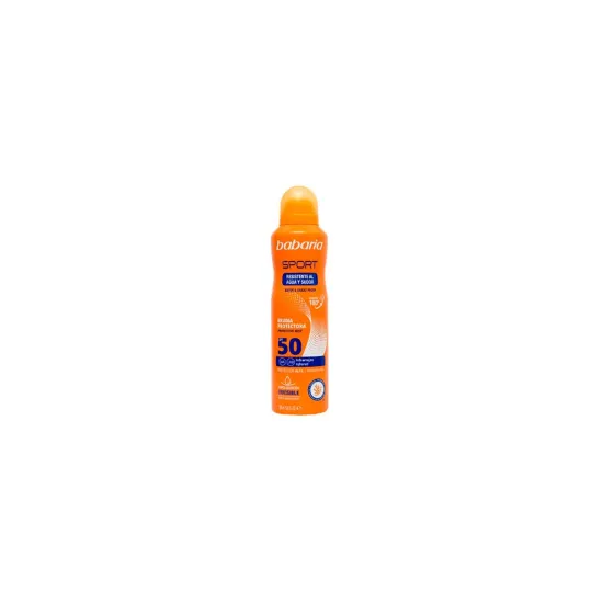 BABARIA SOL. SPORT BRUMA PROTECTORA SPRAY SPF50...