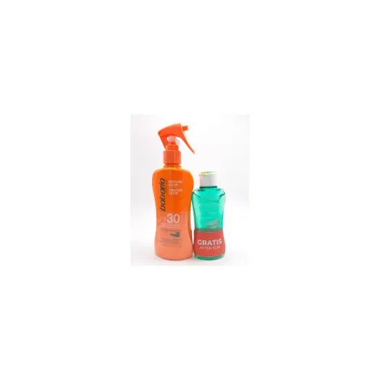 BABARIA SOL. PACK SPRAY PROTECTOR ALOE SPRAY...