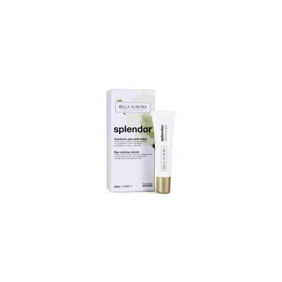 BELLA AURORA SPLENDOR 10  CONTORNO OJOS 15ML