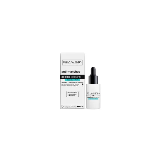 BELLA AURORA PELLING EXFOLIANTE 10% AHA+PHA 30ML