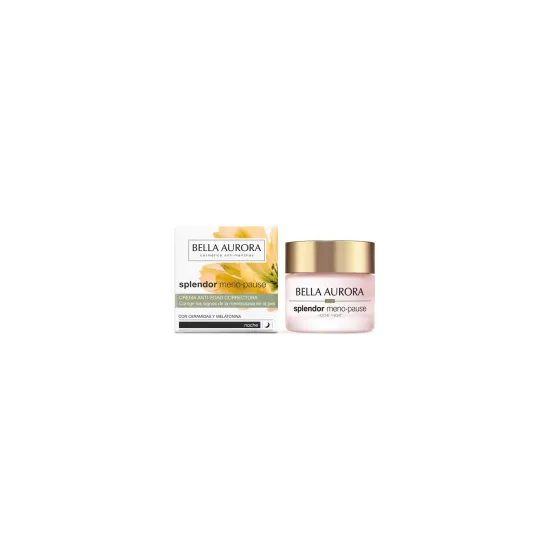 BELLA AURORA SPLENDOR MENOPAUSIA CREMA NOCHE 50ML