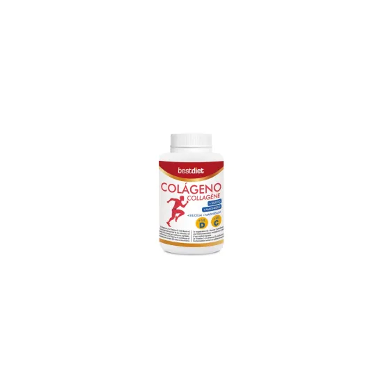 BESTDIET COLAGENO + SILICIO Y MAGNESIO 120...