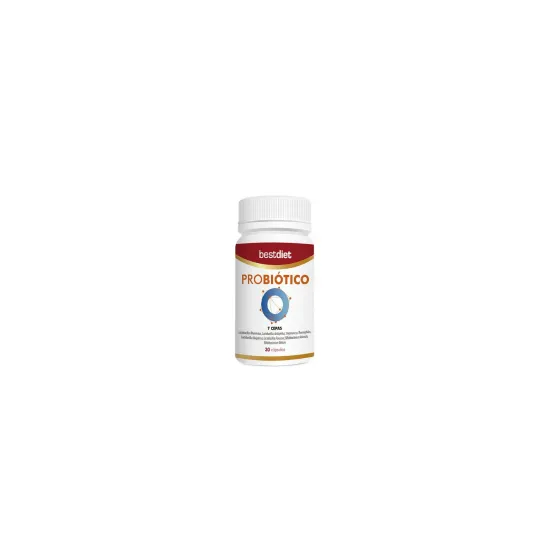 BESTDIET PROBIOTICO 30 CAPSULAS