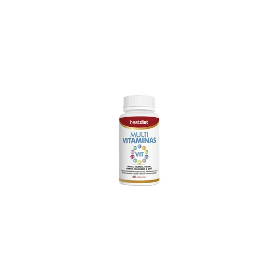 BESTDIET MULTI VITAMINAS 60 CAPSULAS