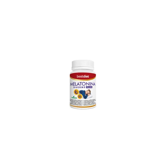 BESTDIET MELATONINA DUERME PLUS 60 COMPRIMIDOS