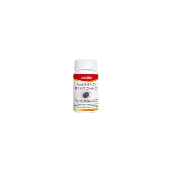 BESTDIET MAGNESIO + TRIPTOFANO 30 CAPSULAS