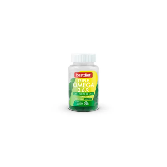 BESTDIET OMEGA 3.6.9. 60 GOMINOLAS 60 UDS
