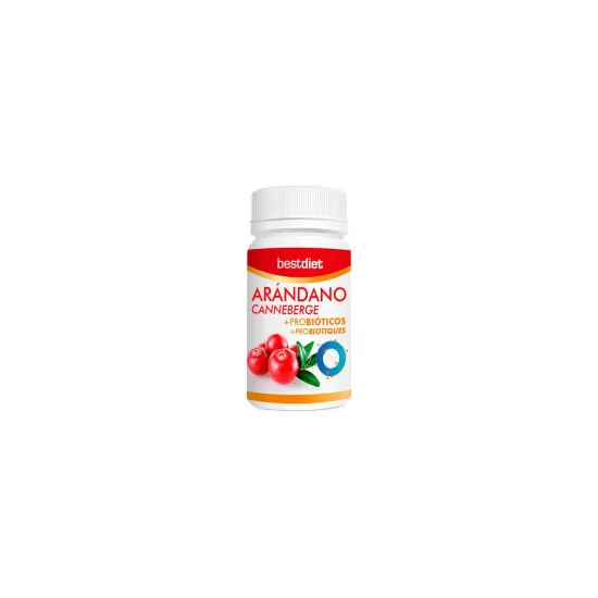 BESTDIET ARANDANO + PROBIOTICO 30 CAPSULAS