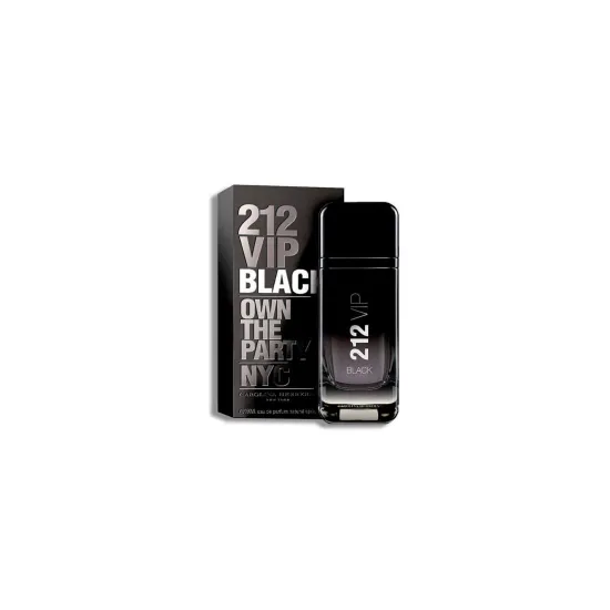 C.H. 212 VIP BLACK MEN EDP SPRAY 100 ML