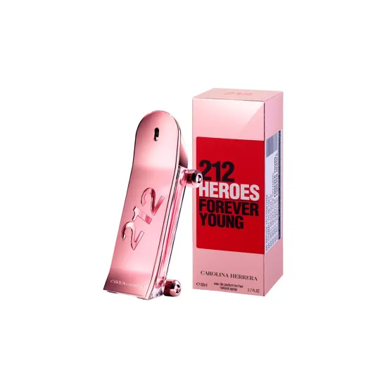C.H. 212 HEROES FOR HER EDP SPRAY 80 ML