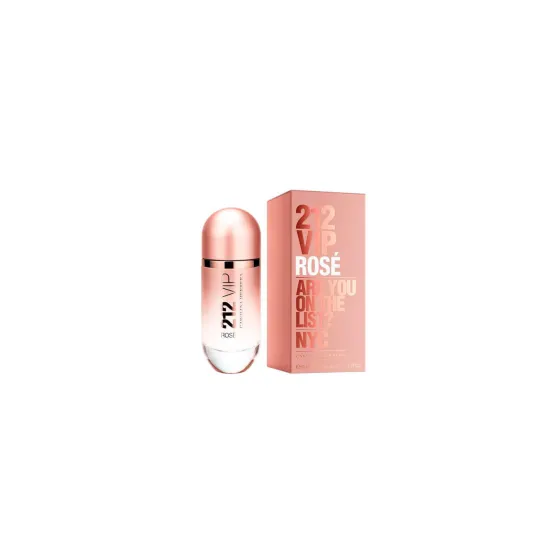 C.H. 212 VIP ROSE EDP SPRAY 80 ML