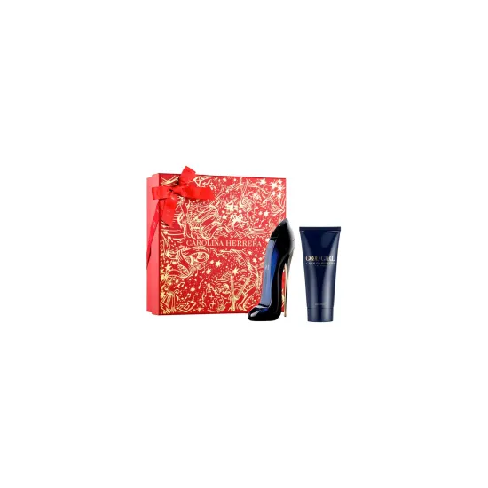 C.H. GOOD GIRL EDP SPRAY 80 ML + BODY 100 ML SETS