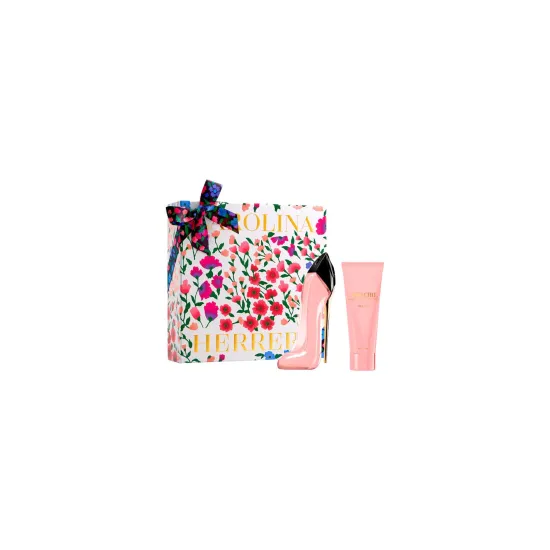 C.H. GOOD GIRL BLUSH EDP SPRAY 80 ML + BODY 100...