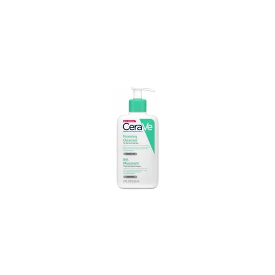CERAVE GEL LIMPIADOR ESPUMOSO 236 ML
