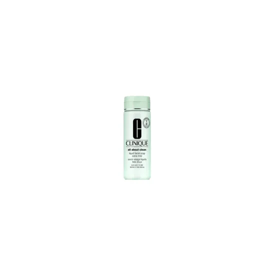 CLINIQUE LIQUID FACIAL SOAP EXTRA MILD 200 ML
