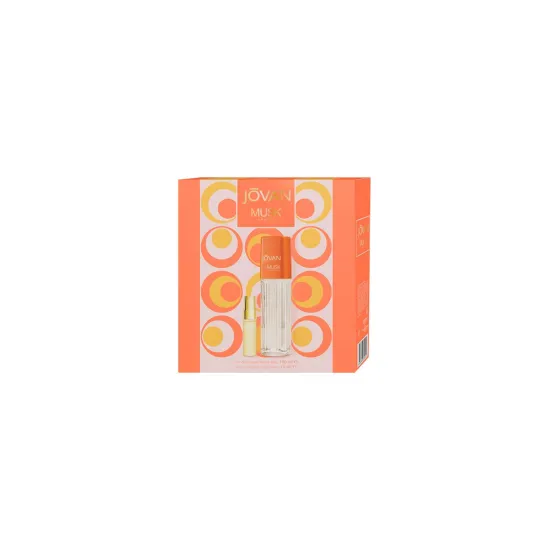 JOVAN MUSK EDT SPRAY 100 ML SETS + EDT 15 ML