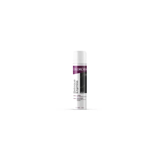 COLORCREM RETOQUE EXPRESS TINTE SPRAY 75 ML NEGRO