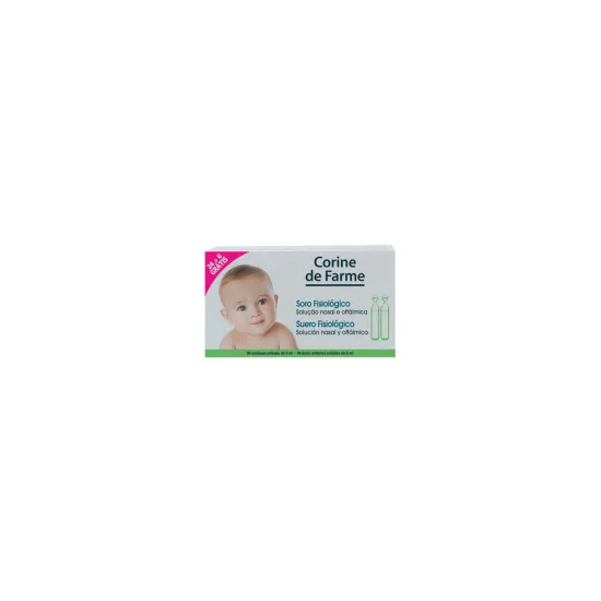 CORINE DE F. SUERO FISIOLOGICO 30 UD X 5 ML