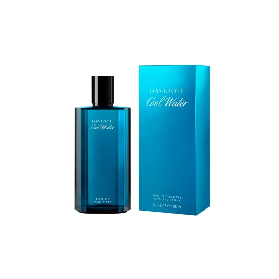 DAVIDOFF COOL WATER EDT SPRAY 125 ML