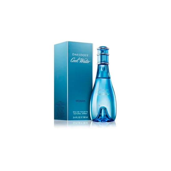 DAVIDOFF COOL WATER WOMAN EDT SPRAY 100 ML