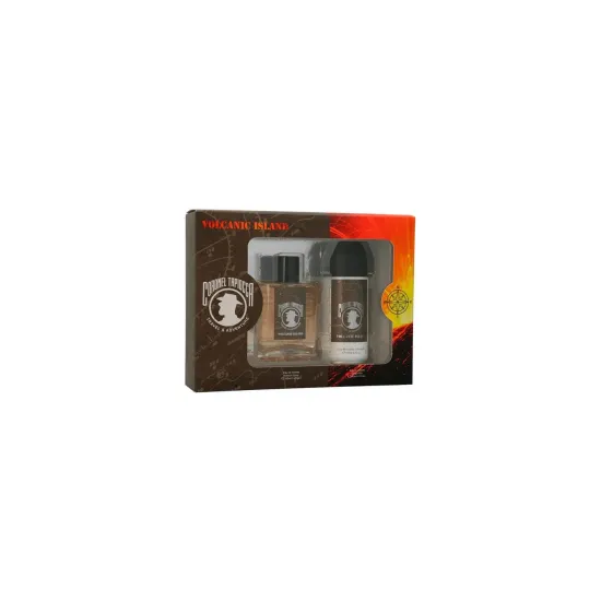 CORONEL TAPIOCA VOLCANIC EDT SPRAY 100 ML SETS