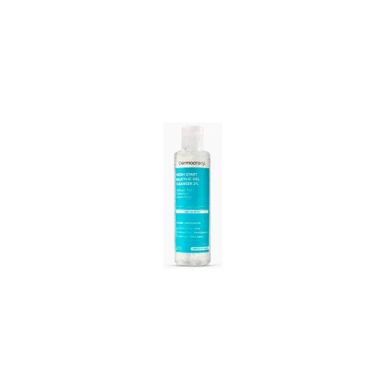 DERMOCRACY FRESH START SALICYLIC GEL CLEANSER...