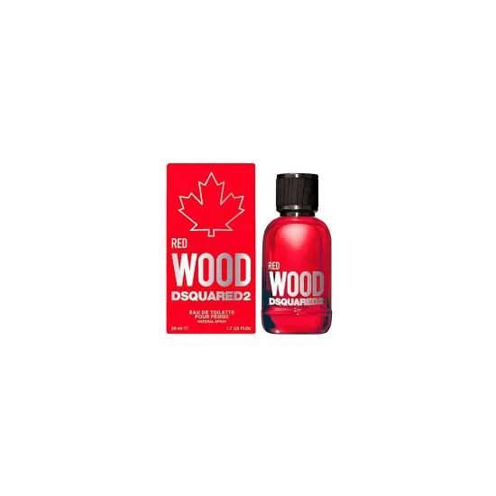 DSQUARED2 RED WOOD POR FEMME EDT SPRAY 50 ML