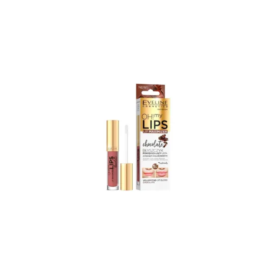 EVELINE OH- MY LIPS LIP MAXIMIZER CHOCOLATE 4-5ML