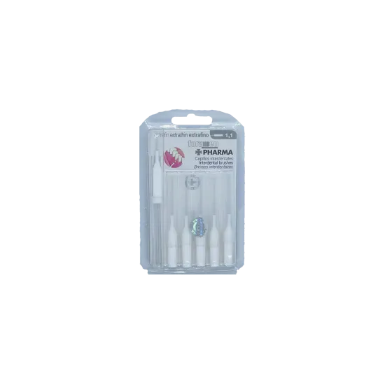 FORAMEN CEPILLO INTERDENTAL EXTRAFINO 1-1 6UDS