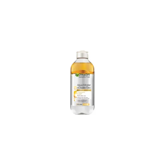 GARNIER AGUA MICELAR EN ACEITE 400 ML