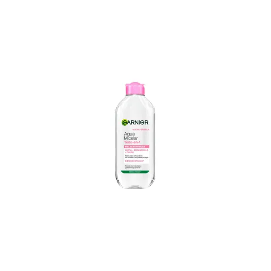 GARNIER AGUA MICELAR TODO EN 1 400 ML