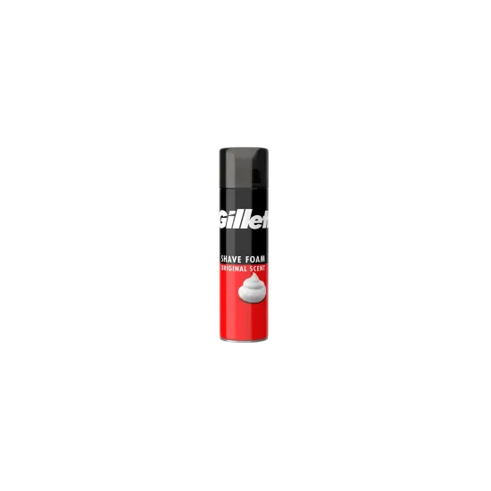 GILLETTE ESPUMA AFEITAR CLASICA 200 ML