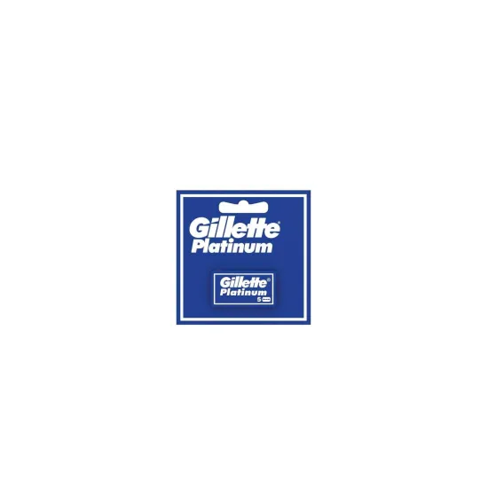 GILLETTE PLATINUM 5 UNIDADES