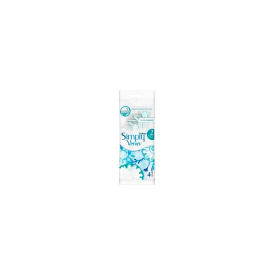 GILLETTE VENUS SIMPLY MAQUINILLA DES. 2 HOJAS 4...