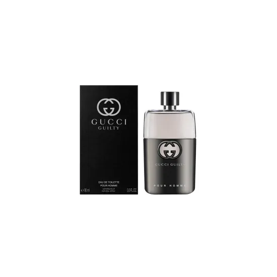 GUCCI GUILTY POUR HOMME EDT SPRAY 90 ML