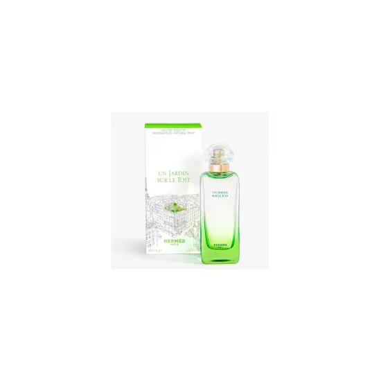 HERMES UN JARDIN SUR LE TOIT EDT SPRAY 100 ML