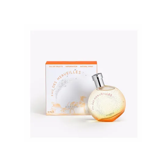 HERMES EAU DES MERVEILLES EDT SPRAY 50 ML