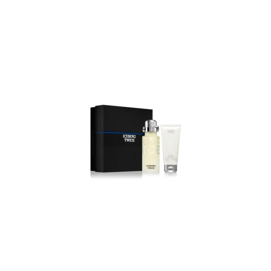 ICEBERG TWICE MEN EDT SPRAY 125 ML SETS