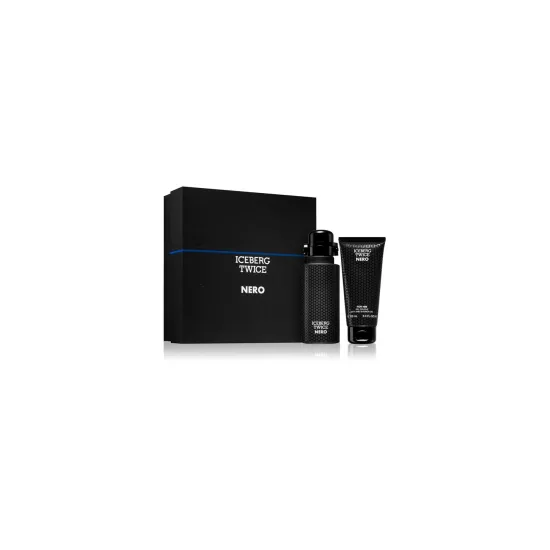 ICEBERG TWICE NERO MAN EDT SPRAY 125 ML SETS
