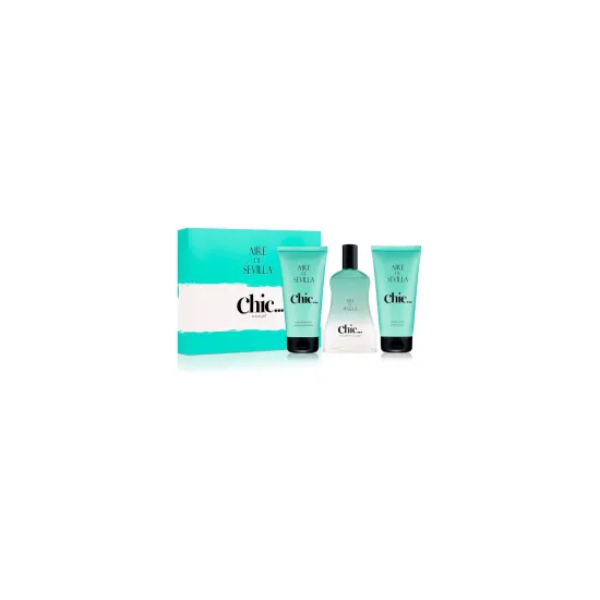 AIRE DE SEVILLA CHIC EDT SPRAY 150 ML SETS