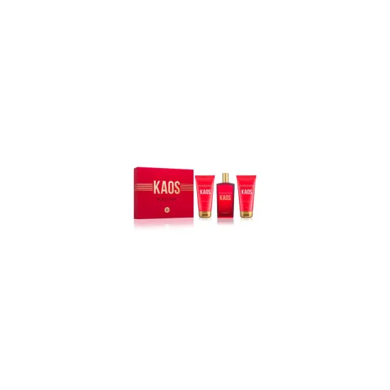 POSEIDON KAOS EDT SPRAY 100 ML SETS