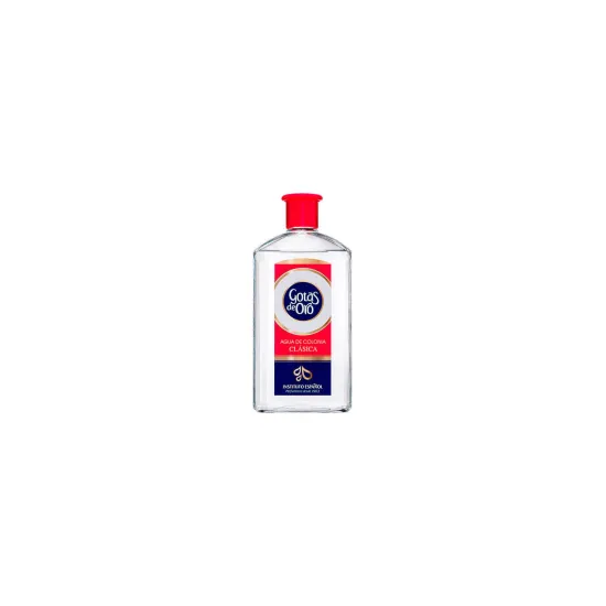 GOTAS DE ORO AGUA DE COLONIA CLASICA CRISTAL 600ML