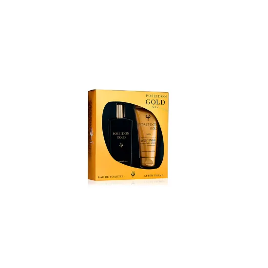 POSEIDON GOLD MEN EDT SPRAY 100 ML SETS