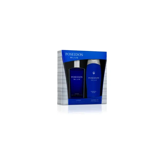 POSEIDON BLUE MAN EDT SPRAY 100 ML SETS