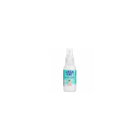 GOTITAS DE ORO AGUA COLONIA SPRAY BOLSO 80 ML