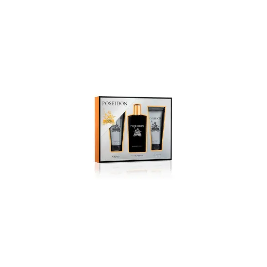 POSEIDON GOLD OCEAN MEN EDT SPRAY 100 ML SETS